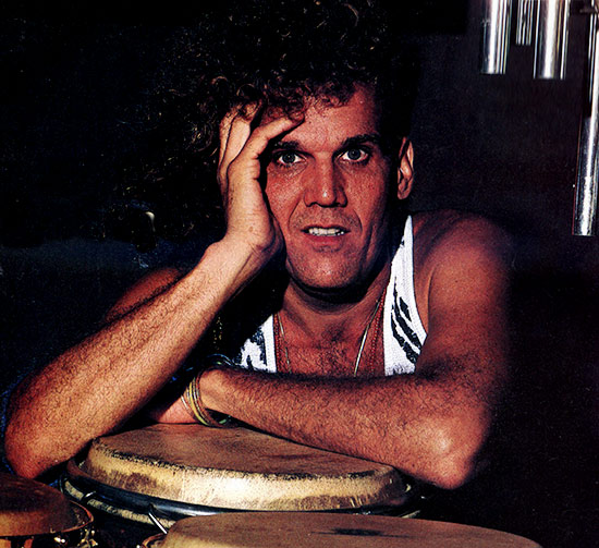 Manolo Badrena Drummerworld