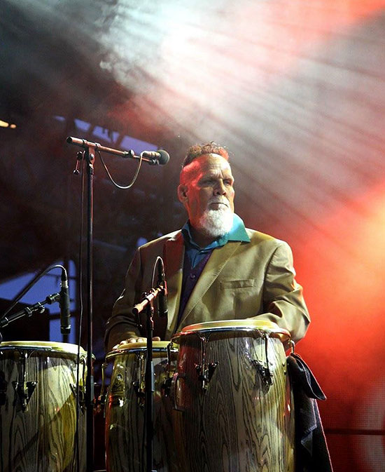 Manolo Badrena Drummerworld