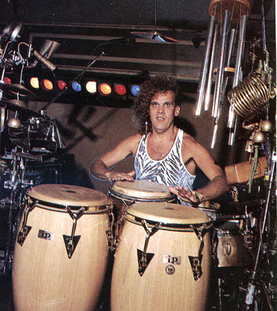 Manolo Badrena Drummerworld