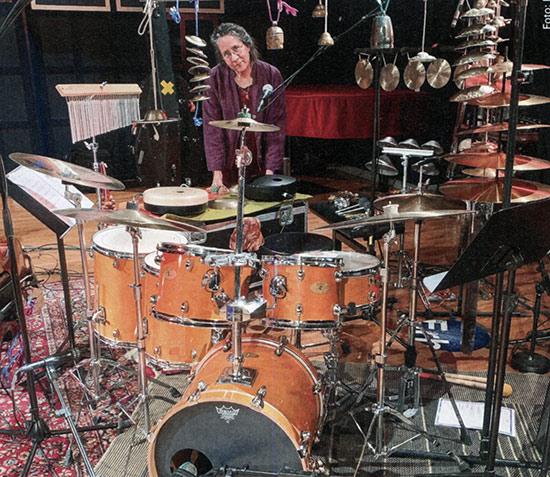 Marilyn Mazur Drummerworld