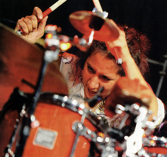 Marilyn Mazur Drummerworld