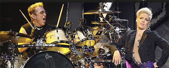 Mark Schulman Drummerworld