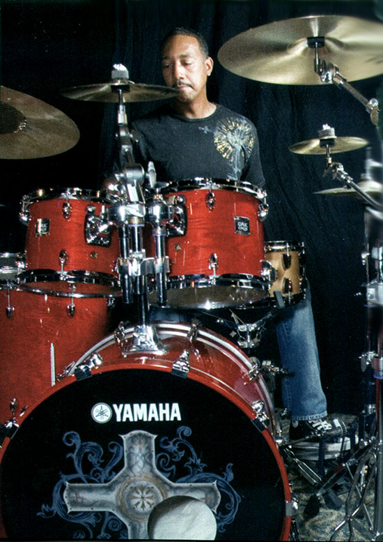 Marvin McQuitty Drummerworld