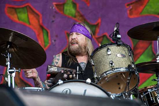 Matt Abts - Gov't Mule - Drummerworld