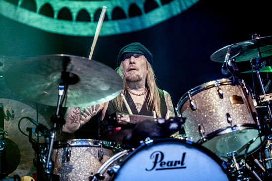 Matt Abts - Gov't Mule - Drummerworld