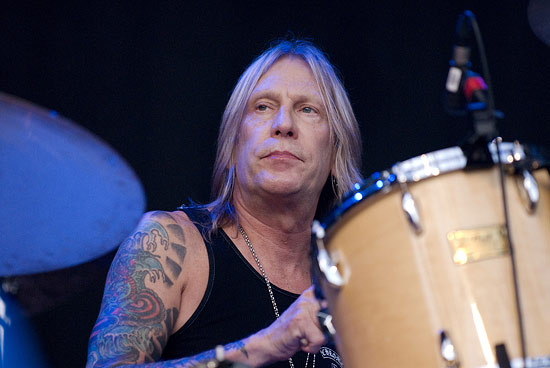 Matt Abts - Gov't Mule - Drummerworld