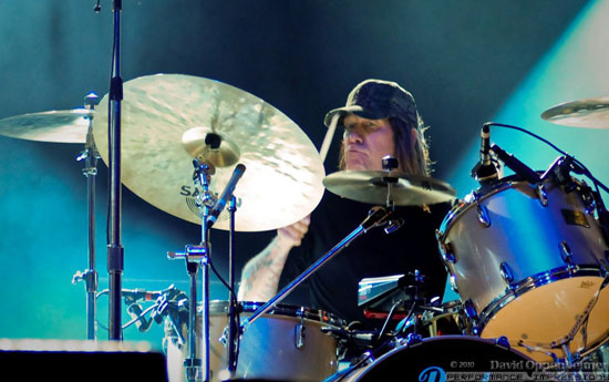 Matt Abts - Gov't Mule - Drummerworld