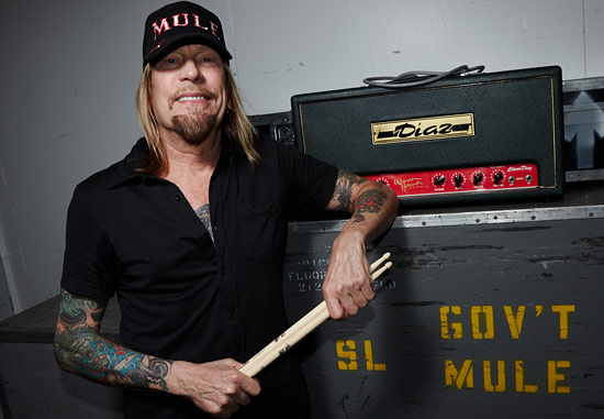 Matt Abts - Gov't Mule - Drummerworld