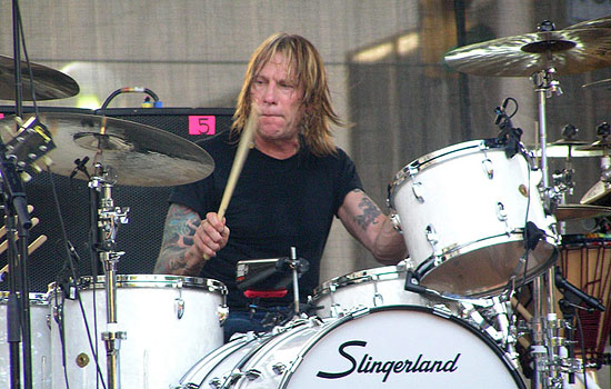 Matt Abts - Gov't Mule - Drummerworld