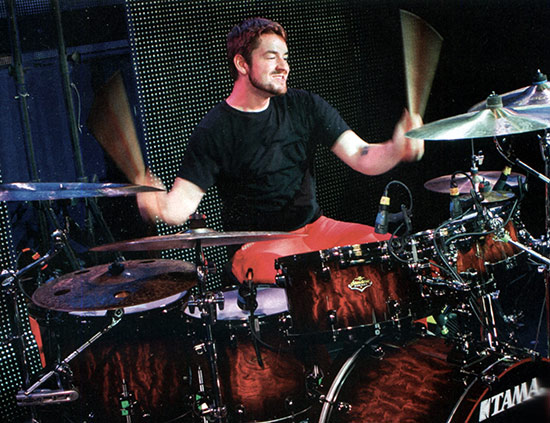 Matt Garstka Drummerworld