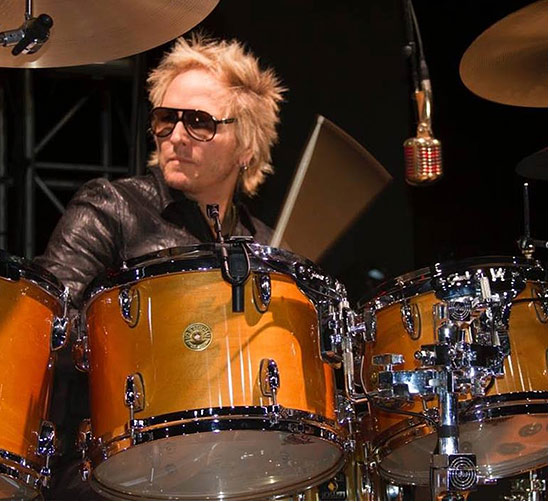 Matt Sorum Drummerworld