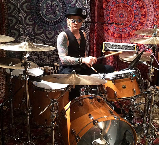 Matt Sorum Drummerworld