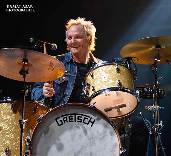 Matt Sorum Drummerworld