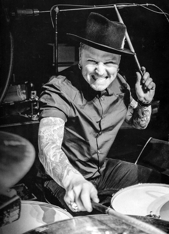 Matt Sorum Drummerworld