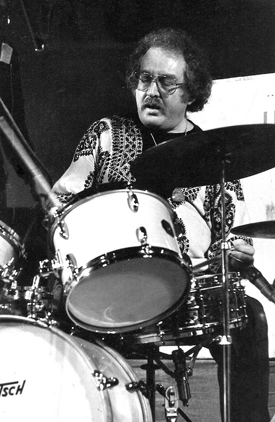 Mel Lewis Drummerworld