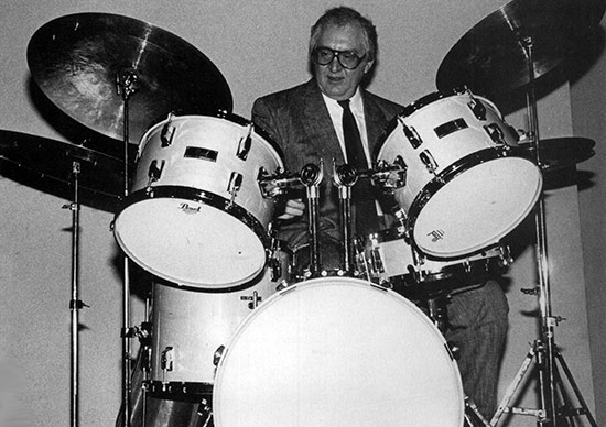 Mel Lewis Drummerworld