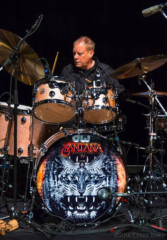 Michael Shrieve Santana Drummerworld