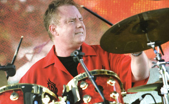 Michael Shrieve Santana Drummerworld