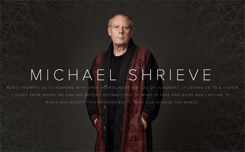 Michael Shrieve Santana Drummerworld