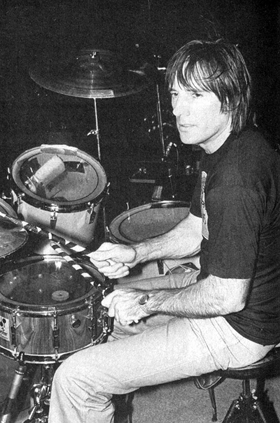 Mick Avory - The Kinks - Drummerworld