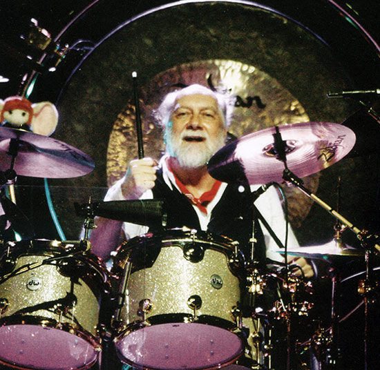 Mick Fleetwood Drummerworld