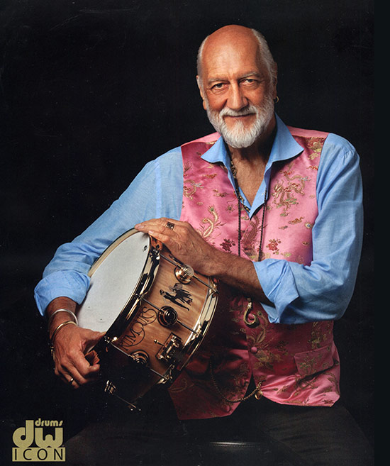 Mick Fleetwood Drummerworld