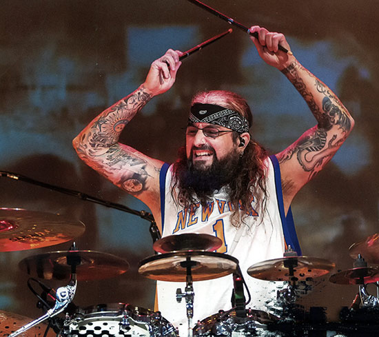 Mike Portnoy Drummerworld