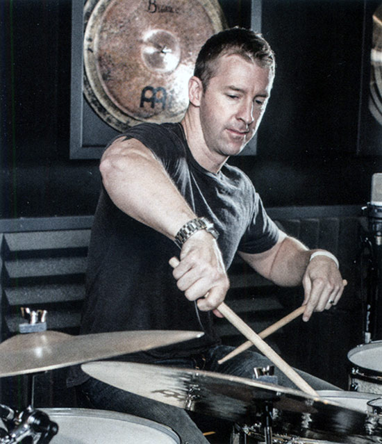 Mike Johnston Drummerworld