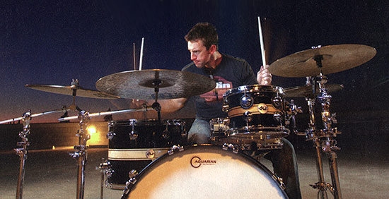 Mike Johnston Drummerworld