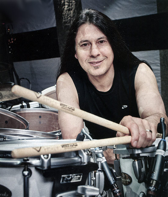 Mike Mangini Dream Theater Drummerworld