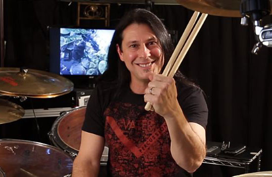 Mike Mangini Drummerworld