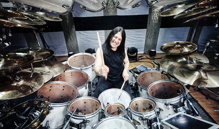 Mike Mangini Drummerworld