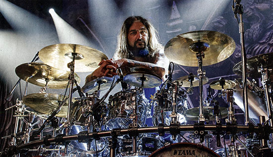 Mike Portnoy Drummerworld