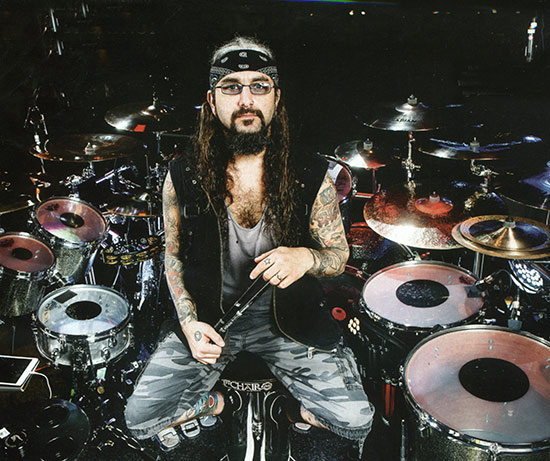 Mike Portnoy Drummerworld