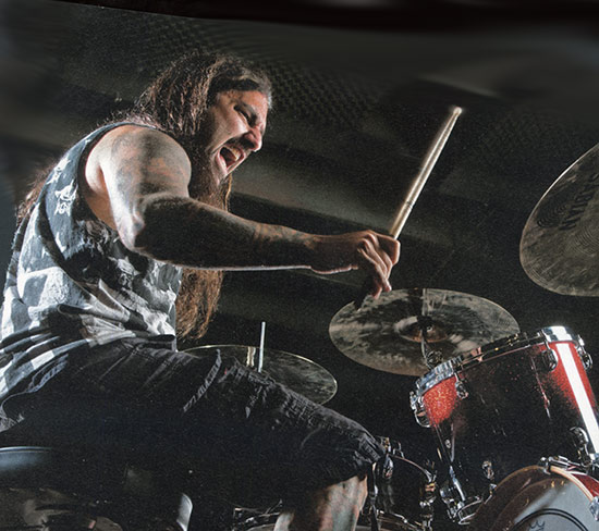 Mike Portnoy Drummerworld