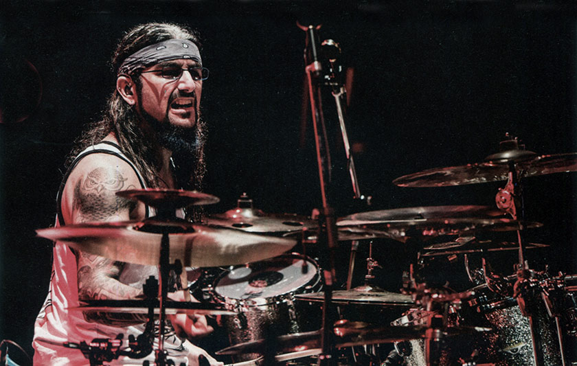 Mike Portnoy Drummerworld