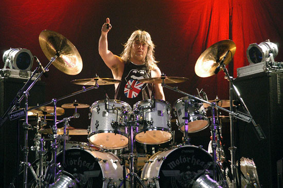 Mikkey Dee Drummerworld