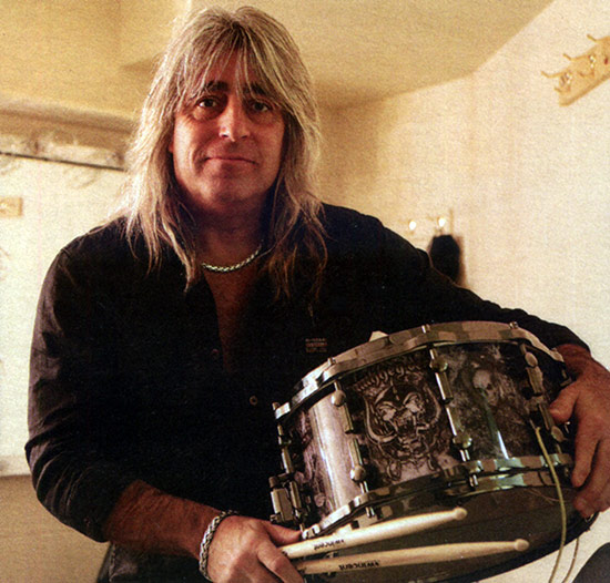 Mikkey Dee Drummerworld