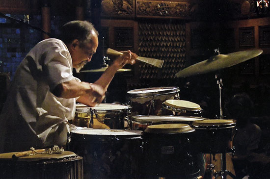 Milford Graves Drummerworld