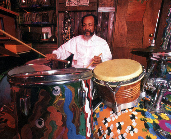 Milford Graves Drummerworld