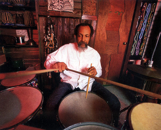 Milford Graves Drummerworld