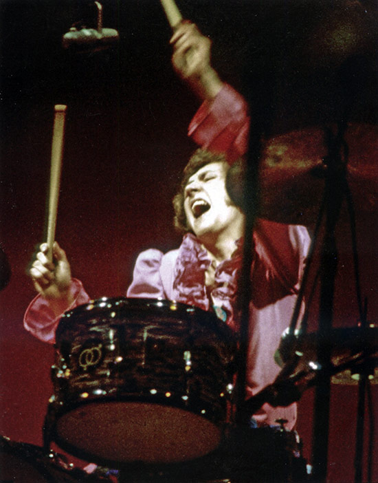 Mitch Mitchell Drummerworld