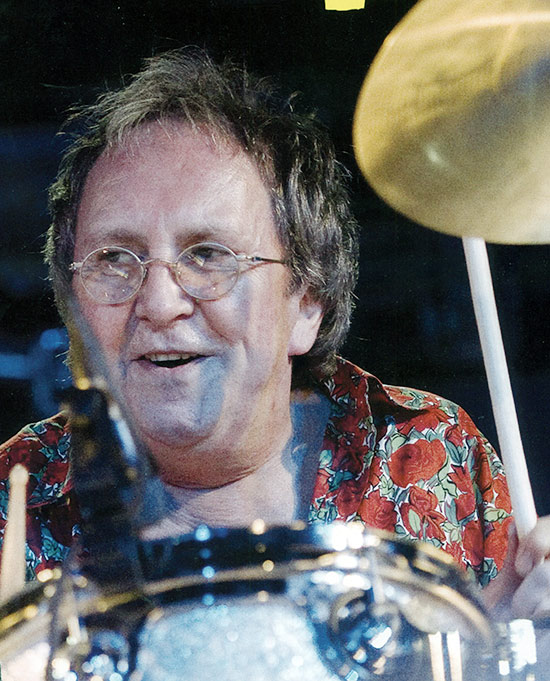 Mitch Mitchell Drummerworld