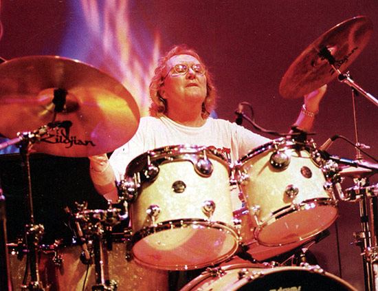 Mitch Mitchell Drummerworld