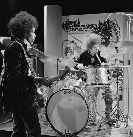 Mitch Mitchell Drummerworld