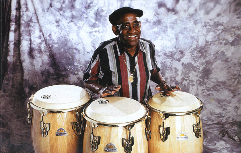 Mongo Santamaria Drummerworld