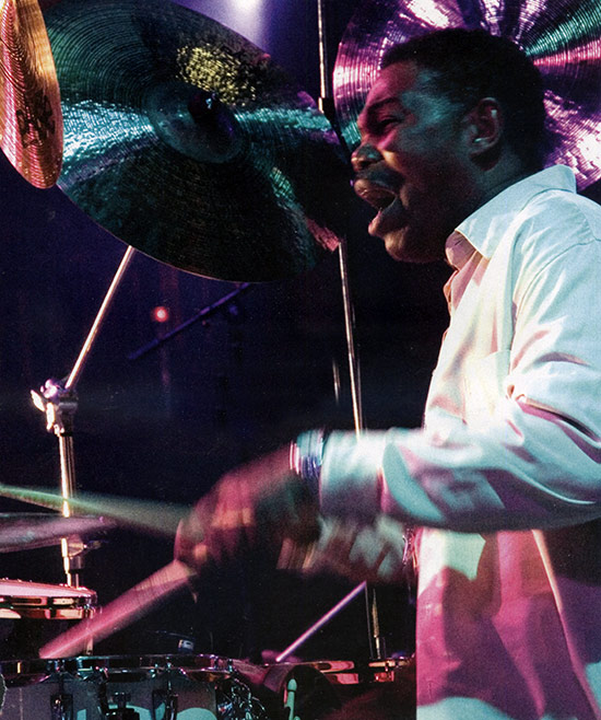 Ndugu Chancler Drummerworld