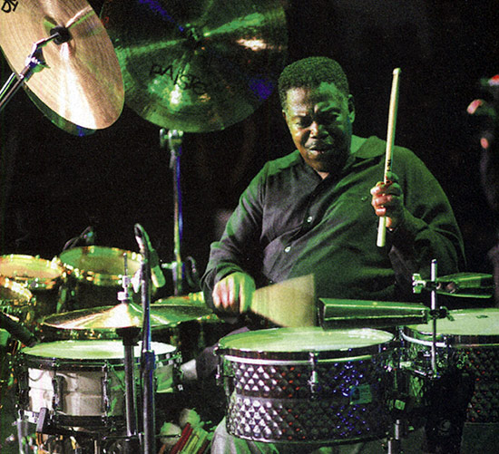 Ndugu Chancler Drummerworld