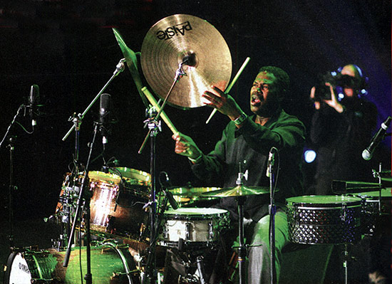 Ndugu Chancler Drummerworld