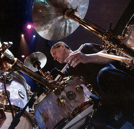 Neil Peart - Drummerworld